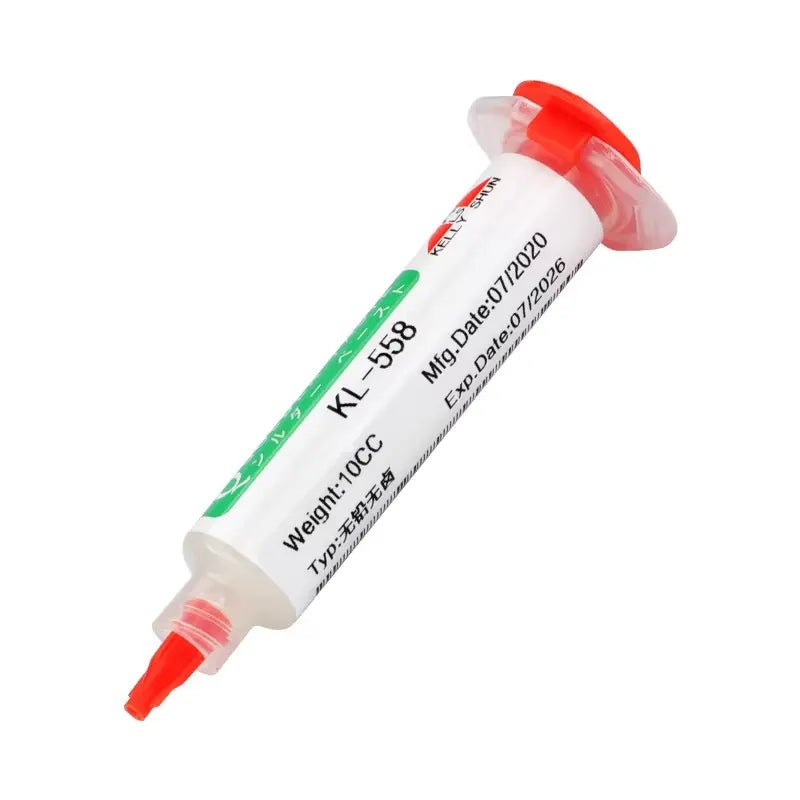 10CC No Clean Soldering Flux Paste for BGA/SMD/Phone Lead - Free Halogen - Free - THE TECH STATION UK