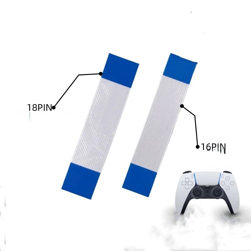 16 Pin / 18 PIN Flex Cable for PS5 Controller BDM - 010 BDM - 020 BDM - 030 Touchpad Flex Ribbon Cable - THE TECH STATION UK
