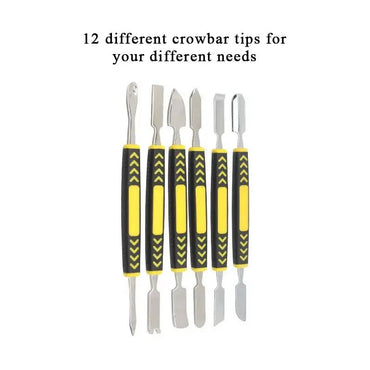 6 - piece Metal Spudger Set Pry Tool Set - THE TECH STATION UK