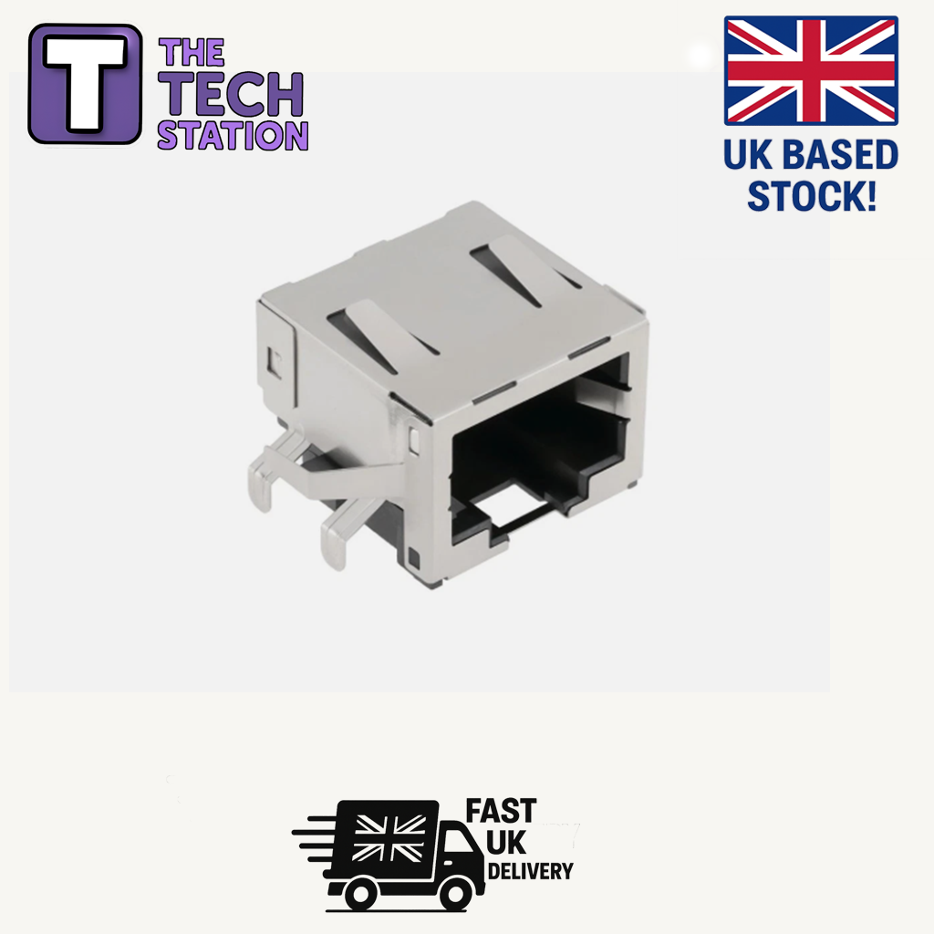 PS5 / PS4 Pro / PS4 Slim Replacement Ethernet Lan Network Port Connector RJ45