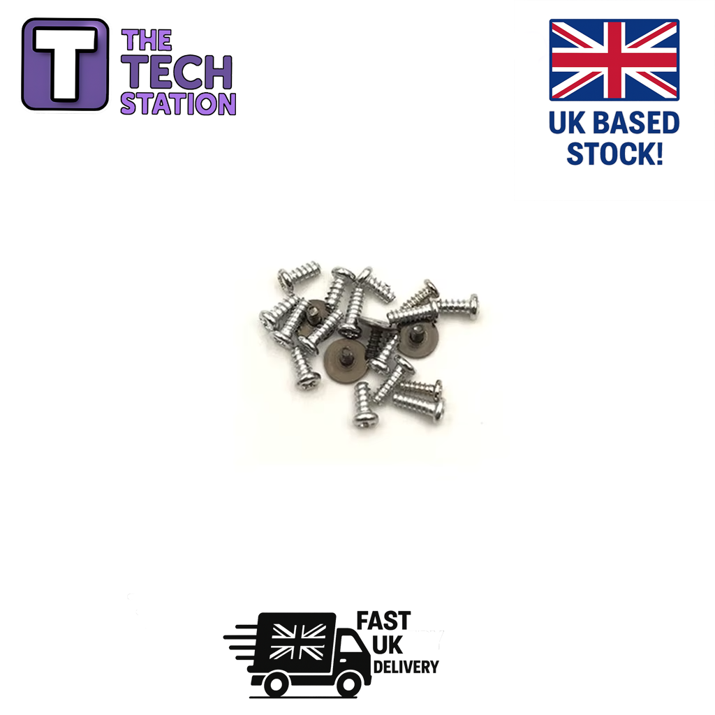 PSP 2000 & 3000 - Full Replacement Screw Set