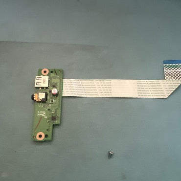Acer Extensa EX2540 USB Audio Card Reader Port Board with Flex LS - D671P Genuine - THE TECH STATION UK