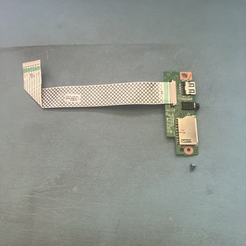 Acer Extensa EX2540 USB Audio Card Reader Port Board with Flex LS - D671P Genuine - THE TECH STATION UK