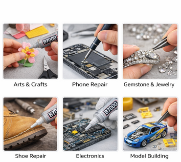 B7000 Clear Contact Adhesive Glue