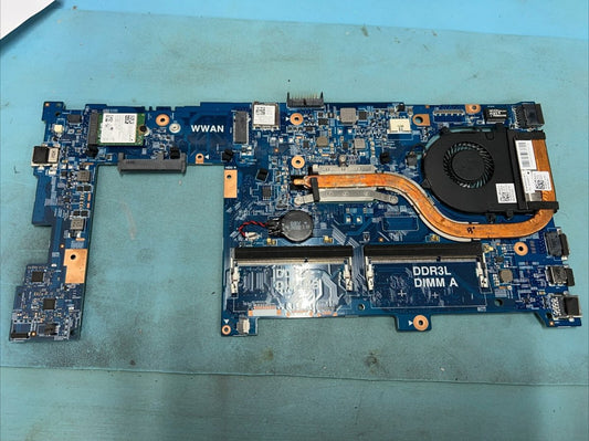 Dell Latitude 3340 Core i3 4010U 1.7GHz Laptop Motherboard CPU & Fan & Wifi Card - THE TECH STATION UK