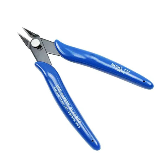 Electrical Wire Cutters Cutting Pliers Anti - slip Rubber Mini Pliers Snippers - THE TECH STATION UK
