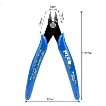 Electrical Wire Cutters Cutting Pliers Anti - slip Rubber Mini Pliers Snippers - THE TECH STATION UK