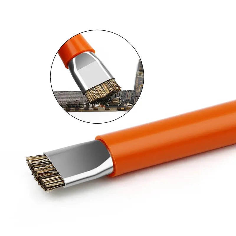 ESD Safe Anti - Static Motherboard Double Head Cleaning Brush - THE TECH STATION UK
