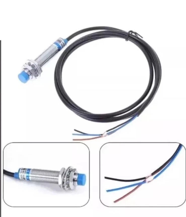 Inductive Proximity Sensor LJ12A3 - 4 - Z/BX Metal Detecting NPN NO 3 Wire DC 6 - 36V - THE TECH STATION UK