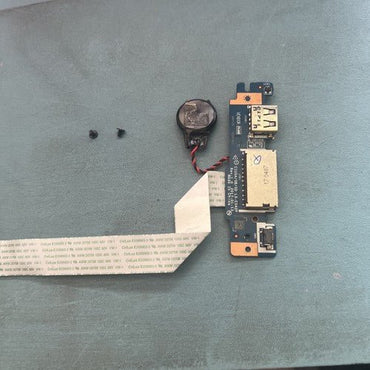 Lenovo Ideapad 320S - 14 320S - 14IKB card reader USB port board and cable LS - E542P - THE TECH STATION UK