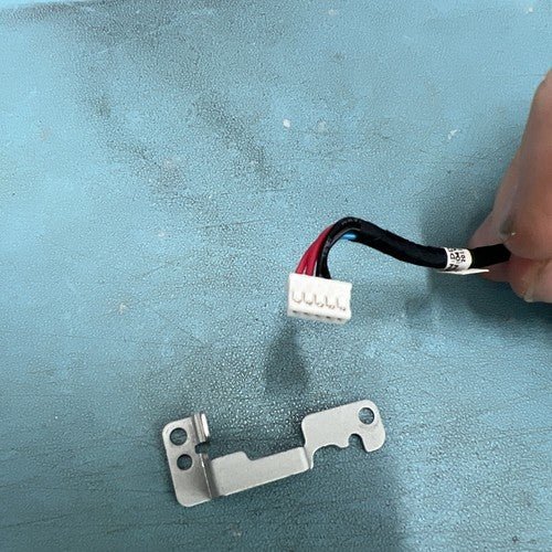 Lenovo Thinkpad Edge E325 DC Power Jack Port And Metal Plate - THE TECH STATION UK