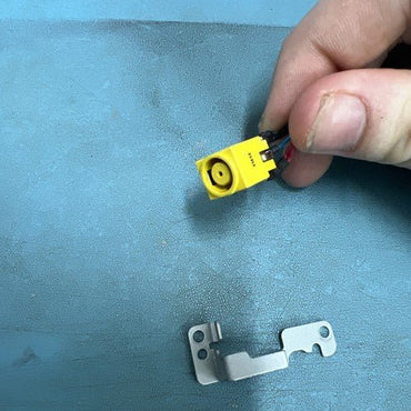 Lenovo Thinkpad Edge E325 DC Power Jack Port And Metal Plate - THE TECH STATION UK