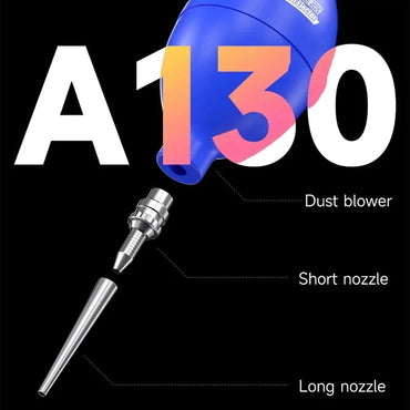 MECHANIC A130 2 in 1 Dust - blowing Ball for Mobile Phone Maintenance No Odor Strong Wind Keyboard Motherboard Cleaning Tool - THE TECH STATION UK