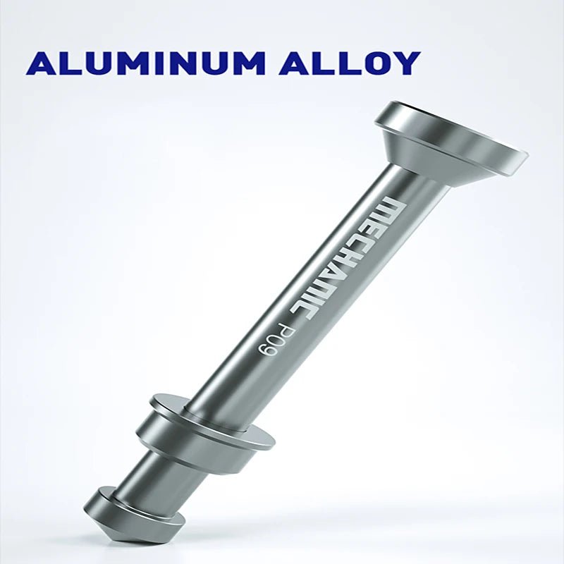 MECHANIC P09 Aluminum Alloy Tube Piston Solder Paste Flux Booster Manual Syringe Plunger Dispenser Propulsion Phone Repair Tool Plus Small and large tip - THE TECH STATION UK