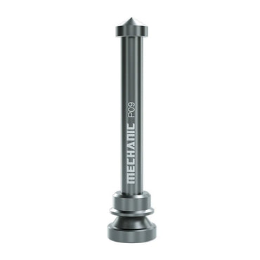 MECHANIC P09 Aluminum Alloy Tube Piston Solder Paste Flux Booster Manual Syringe Plunger Dispenser Propulsion Phone Repair Tool Plus Small and large tip - THE TECH STATION UK