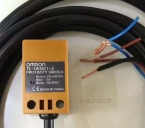 OMRON TL - Q5MC1 - Z Proximity Sensor Switch TLQ5MC1Z 10 - 30VDC 2m Cable 3D Printer - THE TECH STATION UK