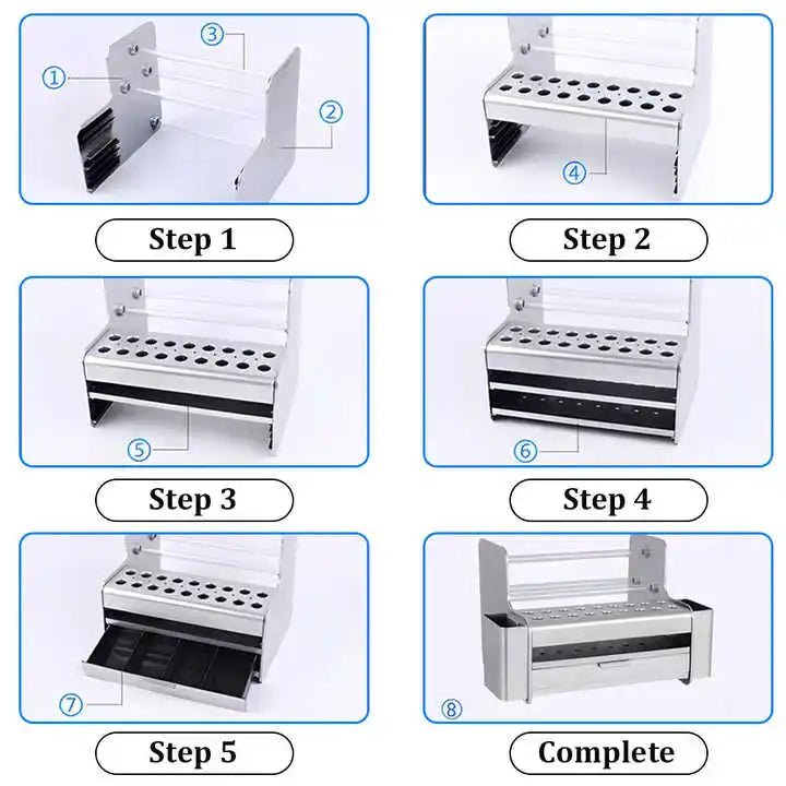 Repair Tool Storage Rack - THE TECH STATION UK