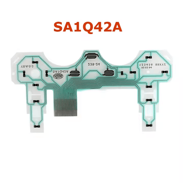 SA1Q42 - A SA1Q43 - A for PS2 Controller Conductive Film Flex Cable - THE TECH STATION UK