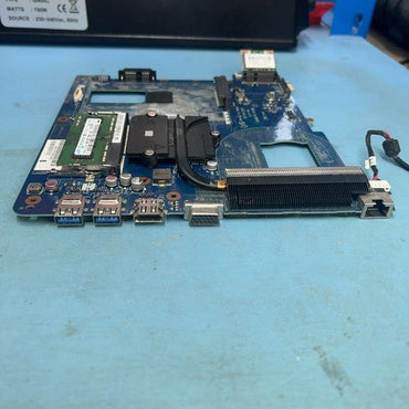 Samsung NP355V5C Laptop Motherboard 2GB RAM A8 - 4500M With Heatsink And Fan - THE TECH STATION UK