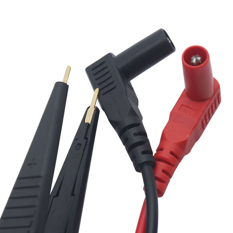 SMD SMT Chip Test Clip, LCR Meter Tweezer, Multimeter Test Leads, Capacitance Inductor Resistance Test Clip, Multi Meters Electrical Alligator Clip Probe - THE TECH STATION UK