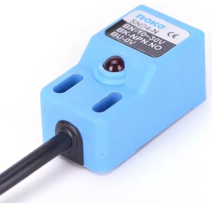 SN04 - N NO 4mm Inductive Proximity Sensor Detection Switch NPN DC 10V - 30V 3 Wire - THE TECH STATION UK
