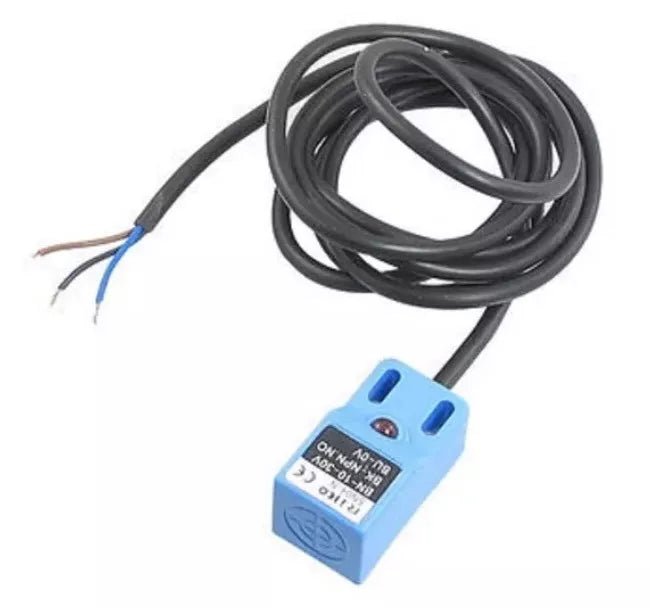 SN04 - N NO 4mm Inductive Proximity Sensor Detection Switch NPN DC 10V - 30V 3 Wire - THE TECH STATION UK