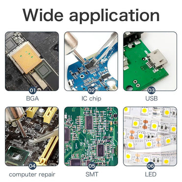 Solder Paste Syringe Soldering Paste 30g - THE TECH STATION UK