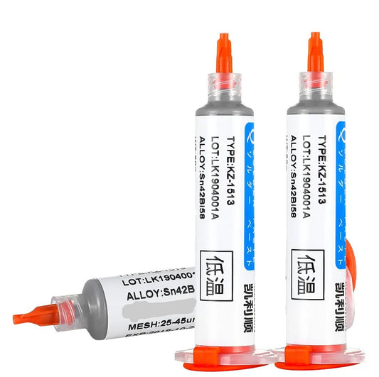Solder Paste Syringe Soldering Paste 30g - THE TECH STATION UK
