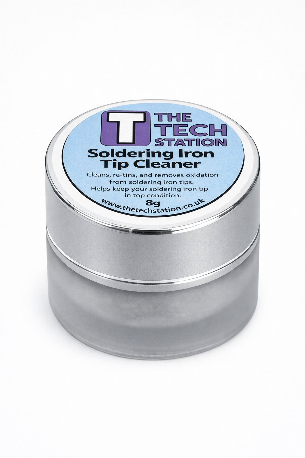 8g Soldering Tip Refresher & Cleaner Paste – Removes Oxidation & Restores Tips