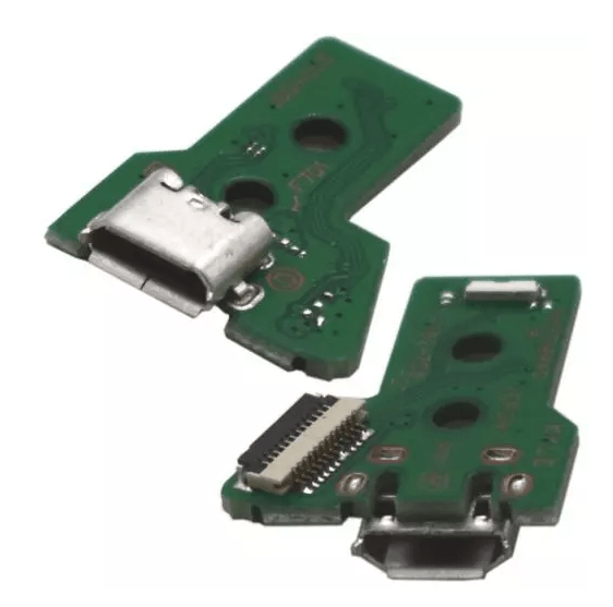 Sony PS4 DualShock 4 Controller - Replacement Charging Port Board JDS - 050 - THE TECH STATION UK