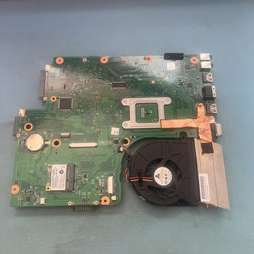 Toshiba Satellite Pro C650 laptop Motherboard intel Celeron fully working - THE TECH STATION UK