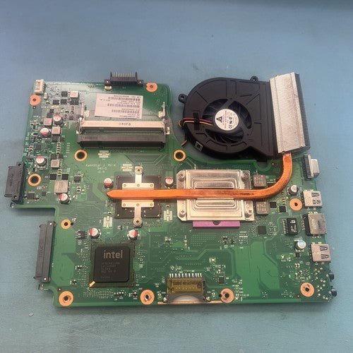 Toshiba Satellite Pro C650 laptop Motherboard intel Celeron fully working - THE TECH STATION UK