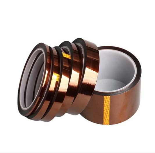 33m Heat Resistant Tape Kapton BGA High Temperature Thermal Insulation Polyimide Adhesive - THE TECH STATION UK