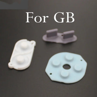 1 set Gameboy GB GBA GBC GBP GBA SP Silicone Rubber Button Conductive Button Pads - THE TECH STATION UK