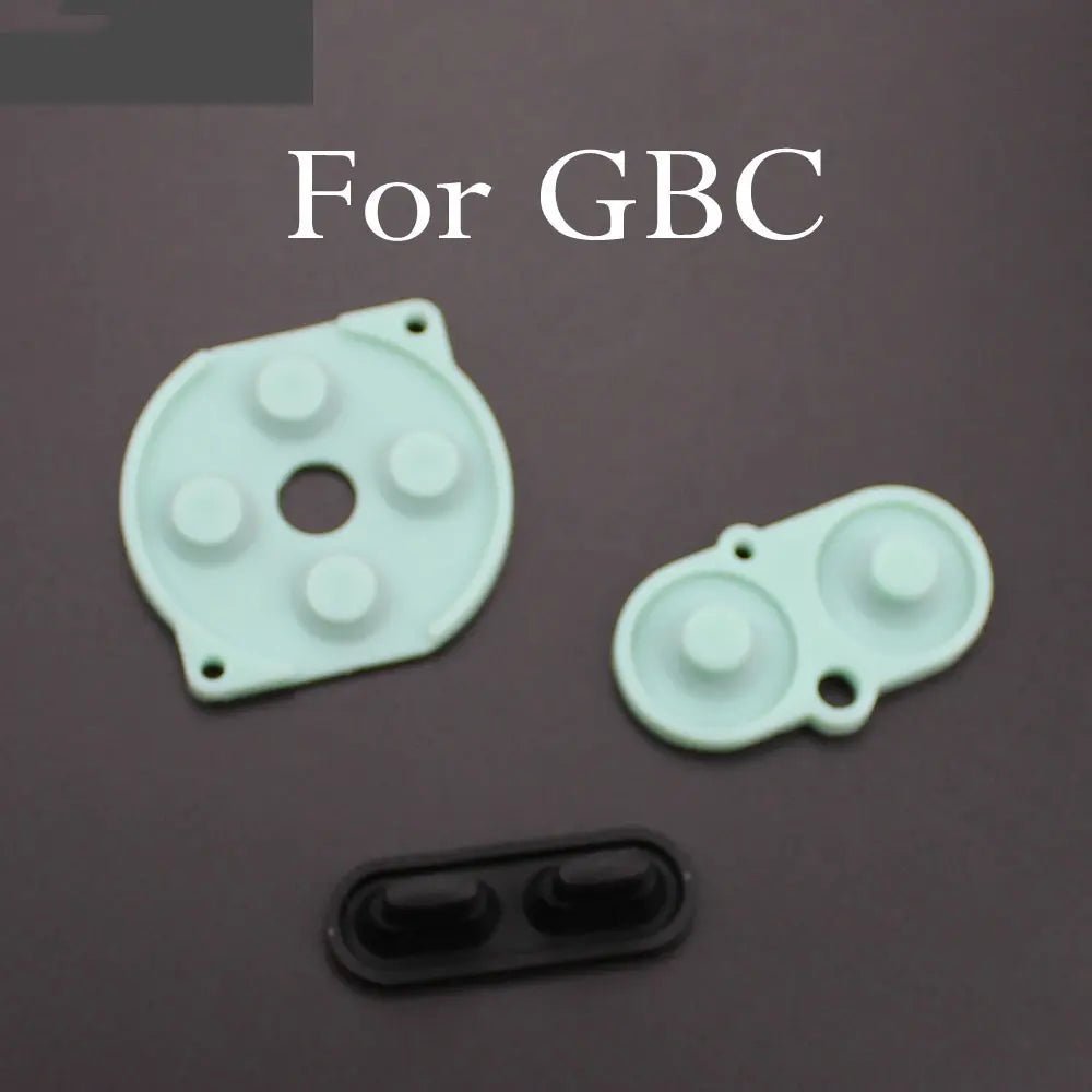 1 set Gameboy GB GBA GBC GBP GBA SP Silicone Rubber Button Conductive Button Pads - THE TECH STATION UK