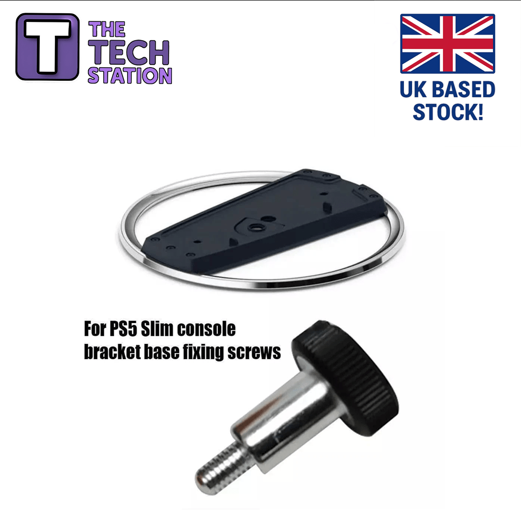 1pc Screw for PS5 Slim & Pro Console Stand Base Support - THE TECH STATION UK