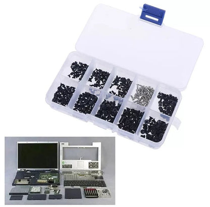 500pc Assorted 10 Type Laptop Screw Kit Set Case Notebook Computer Del ...