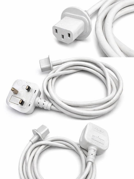 Genuine Original Apple iMac Volex / Longwall Mains Power Cable Lead