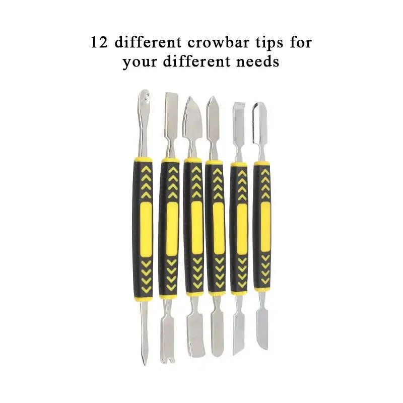 6 - piece Metal Spudger Set Pry Tool Set - THE TECH STATION UK
