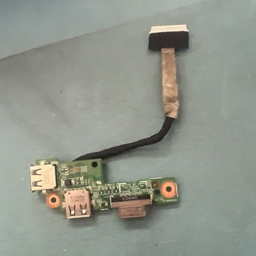 Dell Inspiron N5010 USB VGA Board & Cable 50 4HH02.101 - THE TECH STATION UK