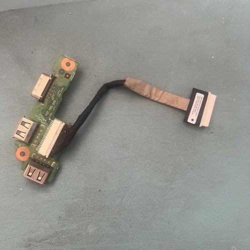 Dell Inspiron N5010 USB VGA Board & Cable 50 4HH02.101 - THE TECH STATION UK