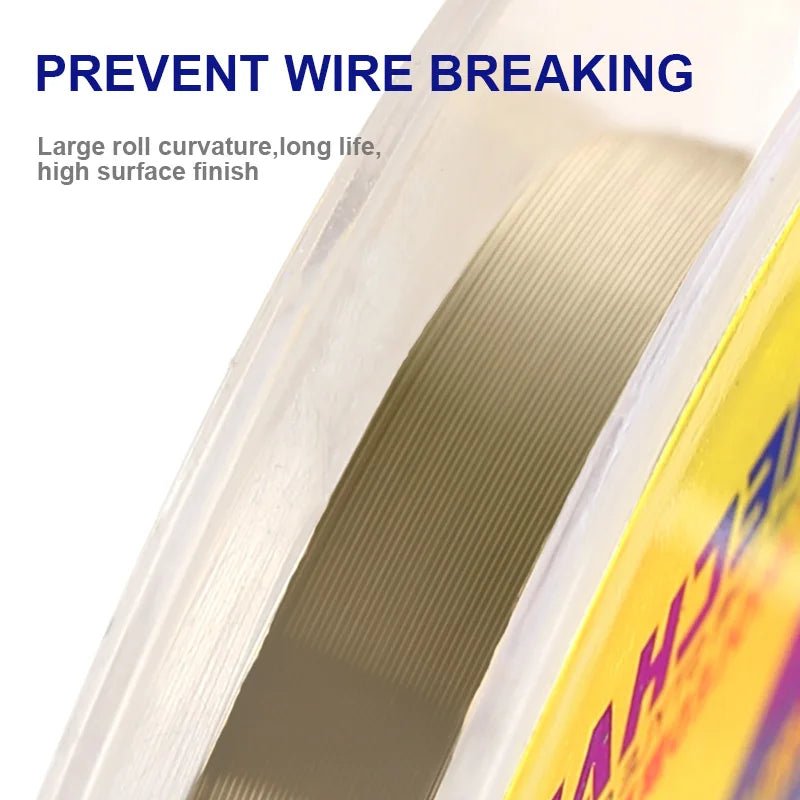 MECHANIC ILine X Series Special Carbon Steel Cutting Wire 0.03/0.04/0.05/0.06/0.08/0.028mm 200m LCD Screen Cutting Wire - THE TECH STATION UK