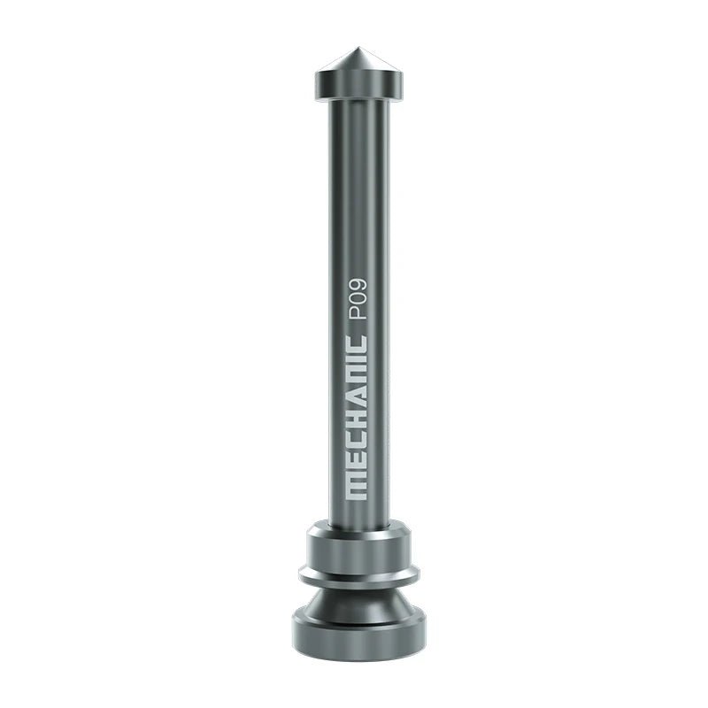 MECHANIC P09 Aluminum Alloy Tube Piston Solder Paste Flux Booster Manual Syringe Plunger Dispenser Propulsion Phone Repair Tool Plus Small and large tip - THE TECH STATION UK