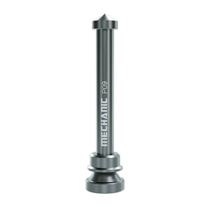 MECHANIC P09 Aluminum Alloy Tube Piston Solder Paste Flux Booster Manual Syringe Plunger Dispenser Propulsion Phone Repair Tool Plus Small and large tip - THE TECH STATION UK