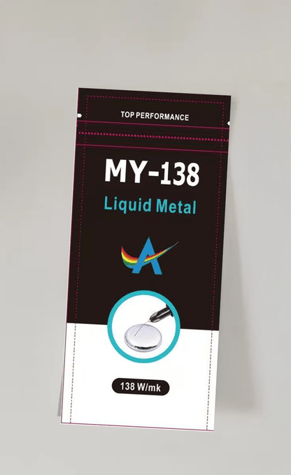 MY - 138 Liquid Metal Thermal Paste CPU GPU Graphics Card CPU Laptop PS5 - THE TECH STATION UK
