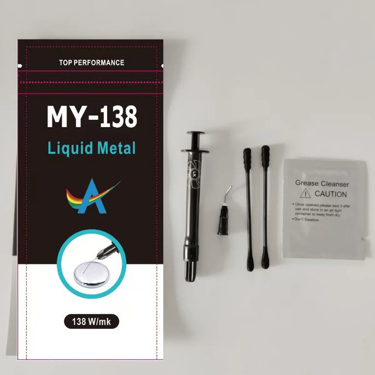 MY - 138 Liquid Metal Thermal Paste CPU GPU Graphics Card CPU Laptop PS5 - THE TECH STATION UK