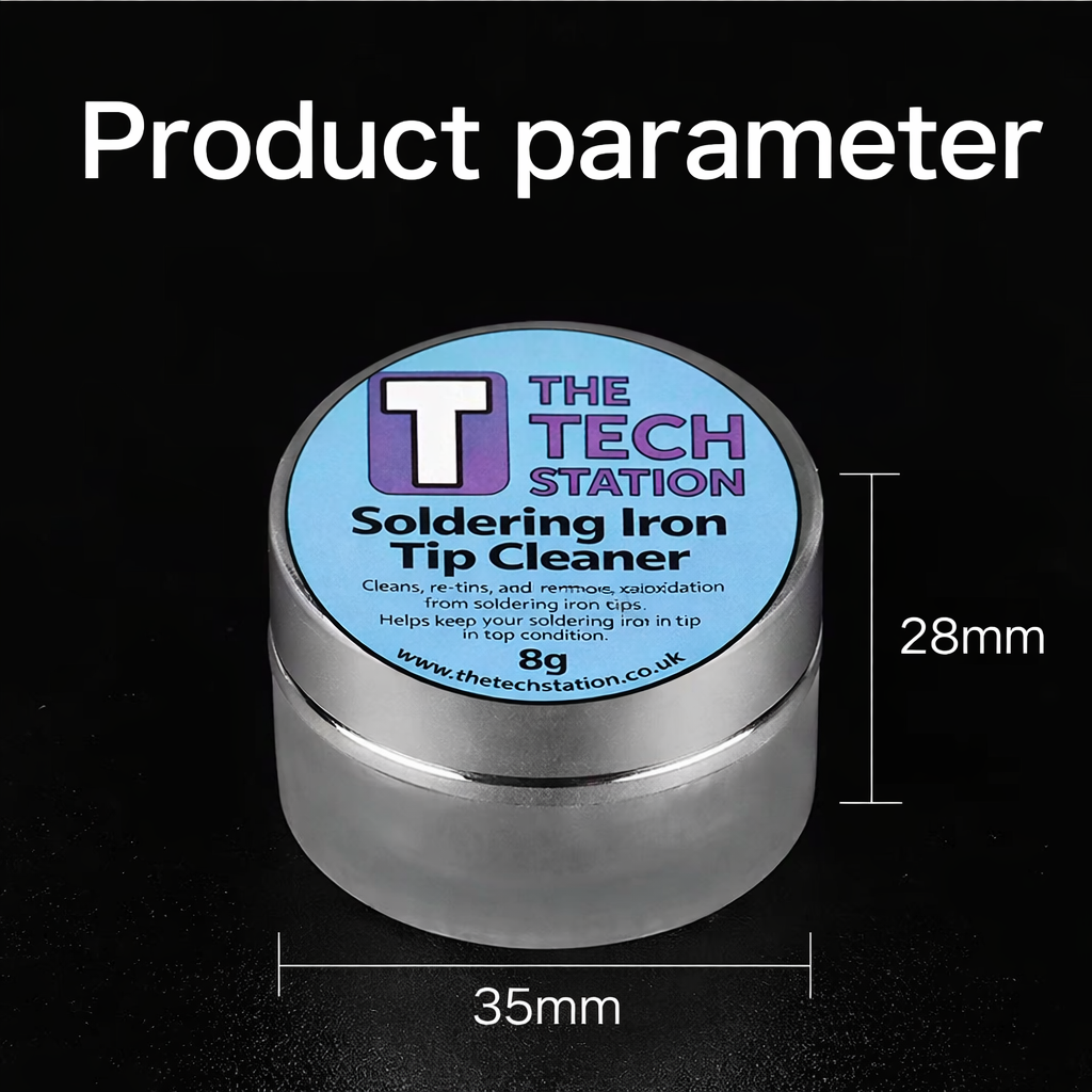 8g Soldering Tip Refresher & Cleaner Paste – Removes Oxidation & Restores Tips