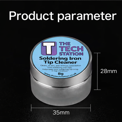 8g Soldering Tip Refresher & Cleaner Paste – Removes Oxidation & Restores Tips