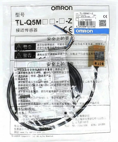 OMRON TL - Q5MC1 - Z Proximity Sensor Switch TLQ5MC1Z 10 - 30VDC 2m Cable 3D Printer - THE TECH STATION UK