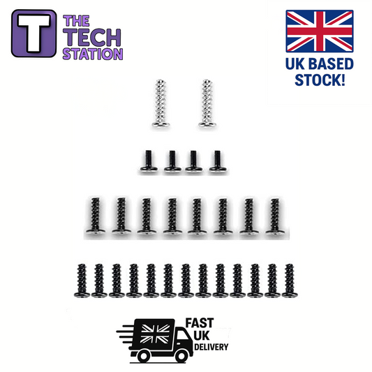 PlayStation 5 PS5 Controller - Full Replacement Screw Set